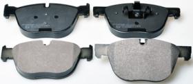 DENCKERMANN B111233 - PASTILLAS DEL BMW X5 E70 07- X6 E71 08-