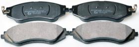 DENCKERMANN B111234 - PASTILLAS DEL CHEVROLET LACETTI 05- NUBIRA 07- DAEWOO LACETT