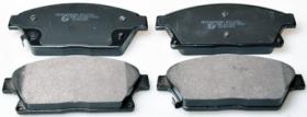 DENCKERMANN B111236 - PASTILLAS DEL CHEVROLET CRUZE 09- ORLANDO 11- OPEL ASTRA J 0
