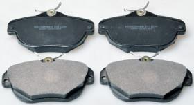 DENCKERMANN B111239 - PASTILLAS TRAS CITROEN C6 05-