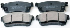 DENCKERMANN B111240 - PASTILLAS DEL DAIHATSU CHARADE 03- CUOER VII 03- SIRION 05-