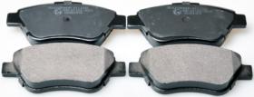 DENCKERMANN B111242 - PASTILLAS DEL FIAT IDEA 04- LANCIA MUSA 04-