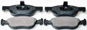 DENCKERMANN B111243 - PASTILLAS DEL FIAT PUNTO 03-