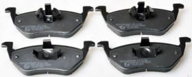 DENCKERMANN B111246 - PASTILLAS TRAS FORD MAVERICK 00- MAZDA TRIBUTE 00-