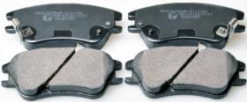 DENCKERMANN B111248 - PASTILLAS DEL HYUNDAI ATOS 98-