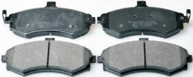 DENCKERMANN B111249 - PASTILLAS DEL HYUNDAI ELANTRA 00- MATRIX 01-