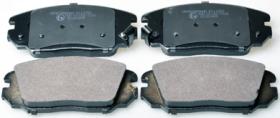 DENCKERMANN B111250 - PASTILLAS DEL HYUNDAI GRANDEUR 06- SONATA V 06-