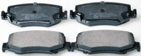 DENCKERMANN B111251 - PASTILLAS DEL JEEP CHEROKEE 08- WRANGLER III 07-