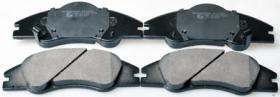 DENCKERMANN B111253 - PASTILLAS DEL KIA CERATO 04-