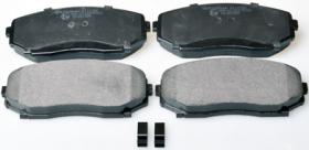 DENCKERMANN B111258 - PASTILLAS DEL MAZDA CX7 09- C9 07-