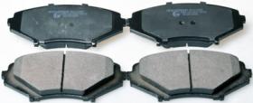 DENCKERMANN B111259 - PASTILLAS DEL MAZDA RX8 03-