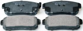 DENCKERMANN B111260 - PASTILLAS TRAS MAZDA RX8 03- SUZUKI IGNIS 03-