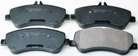DENCKERMANN B111261 - PASTILLAS DEL MERCEDES GLK X204 08-