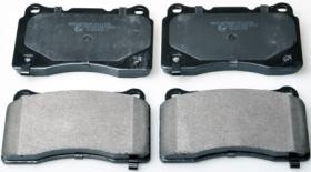 DENCKERMANN B111265 - PASTILLAS DEL OPEL ASTRA J 12- INSIGNIA 08-