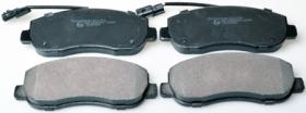 DENCKERMANN B111270 - PASTILLAS DEL OPEL MOVANO B 10- RENAULT MASTER III 10-