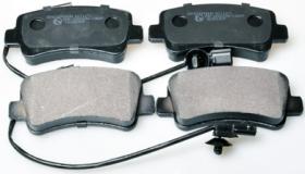 DENCKERMANN B111271 - PASTILLAS TRAS NISSAN NV400 11- OPEL MOVANO III 10- RENAULT