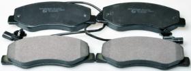DENCKERMANN B111272 - PASTILLAS TRAS OPEL MOVANO B 10- RENAULT MASTER III 10-