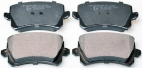 DENCKERMANN B111275 - *B110859* PASTILLAS TRAS AUDI A6 04- Q3 11- SEAT ALHAMBRA 10