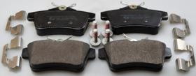DENCKERMANN B111276 - PASTILLAS TRAS CITROEN C4 II 09- DS4 11- DS5 11- PEUGEOT 300