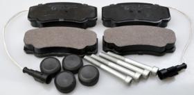 DENCKERMANN B111277 - PASTILLAS TRAS NISSAN CABSTAR 06- RENAULT MAXITY 07-