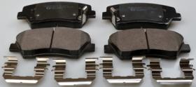 DENCKERMANN B111278 - PASTILLAS DEL HYUNDAI I30 11- KIA  CARENS  13- CEED 12-  PRO