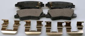 DENCKERMANN B111279 - PASTILLAS TRAS HYUNDAI I40 12- VELOSTER 11-  KIA OPTIMA  12-