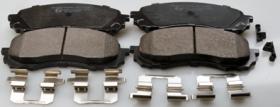 DENCKERMANN B111280 - PASTILLAS DEL SUBARU IMPREZA 06- LEGACY 09- OUTBACK 13-