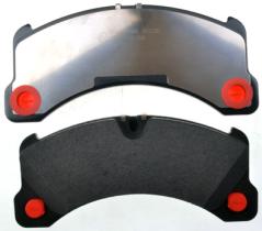 DENCKERMANN B111283 - PASTILLAS DEL PORSCHE CAYENNE 955 02-  PANAMERA 09- VW TOUAR