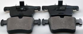 DENCKERMANN B111284 - PASTILLAS DEL BMW 1 F20 11- 2  F22 11- 3 F30 11- 4 F32 13- 