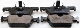 DENCKERMANN B111285 - PASTILLAS TRAS BMW 1 F20 11- 2  F22 11- 3 F30 11- 4 F32 13- 