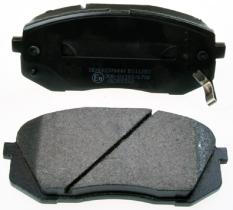 DENCKERMANN B111287 - PASTILLAS DEL HYUNDAI IX35 10- KIA CARENS 02- KIA SPORTAGE 0
