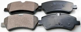 DENCKERMANN B111289 - PASTILLAS TRAS FORD TRANSIT 12-