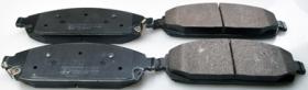 DENCKERMANN B111291 - PASTILLAS DEL JEEP COMMANDER  05-  GRAND CHEROKEE  II 04-