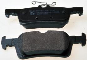 DENCKERMANN B111298 - PASTILLAS TRAS PEUGEOT 308 II 13-