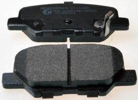 DENCKERMANN B111300 - PASTILLAS TRAS CITROEN C4 AIR CROSS 12- MAZDA 6 12-  MITSUBI