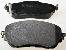 DENCKERMANN B111301 - PASTILLAS DEL TOYOTA AURIS 12- COROLL A 13-