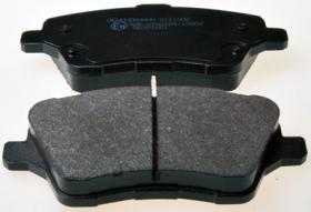 DENCKERMANN B111302 - PASTILLAS DEL FORD B-MAX 12- FIESTA 12- TRANSIT COURIER 14-