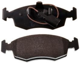 DENCKERMANN B111313 - PASTILLAS DEL FIAT 500 10- PUNTO 12- PUNTO EVO 09-