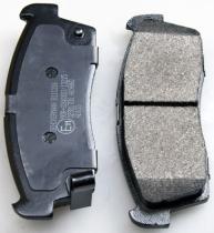 DENCKERMANN B111316 - PASTILLAS DEL CITROEN C-ZERO 10- PEUGEOT I ON 10-
