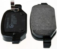 DENCKERMANN B111328 - PASTILLAS TRAS FIAT 500L 12-
