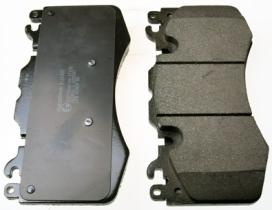 DENCKERMANN B111333 - PASTILLAS DEL LANDROVER RANGE ROVER SPORT III 09- VI 12-