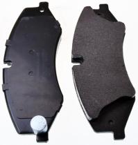 DENCKERMANN B111335 - PASTILLAS DEL LANDROVER RANGE ROVER VI 12-