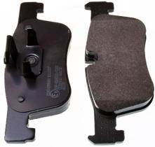 DENCKERMANN B111337 - PASTILLAS DEL BMW 1 F20 10- 3 F30 12- 4 F32 14-