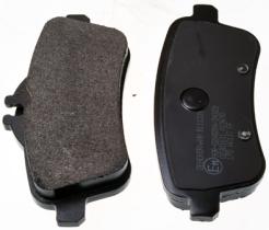DENCKERMANN B111339 - PASTILLAS TRAS MERCEDES CLA C117 13- GLS X166 15- ML W166 11