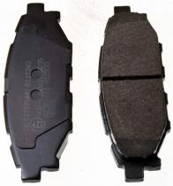 DENCKERMANN B111343 - PASTILLAS TRAS SUBARU FORESTER 08- LEGACY IV 04- LEGACY V 09