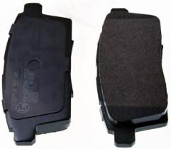 DENCKERMANN B111345 - PASTILLAS TRAS MAZDA CX-7 09- CX-9 07-