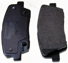 DENCKERMANN B111347 - PASTILLAS TRAS HYUNDAI SANTA FE II 09- SANTA FE III 12- KIA