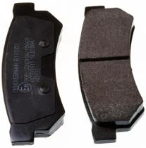 DENCKERMANN B111351 - PASTILLAS TRAS CHEVROLET LACETTI 05- NUBIRA 05-
