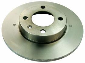 DENCKERMANN B130001 - DISCOS DEL X2 AUDI 80 72- SEAT CORDOBA 94- IBIZA 93- VW PASS