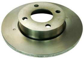 DENCKERMANN B130002 - DISCOS DEL X2 AUDI 100 76- AUDI 80 87- 256X13